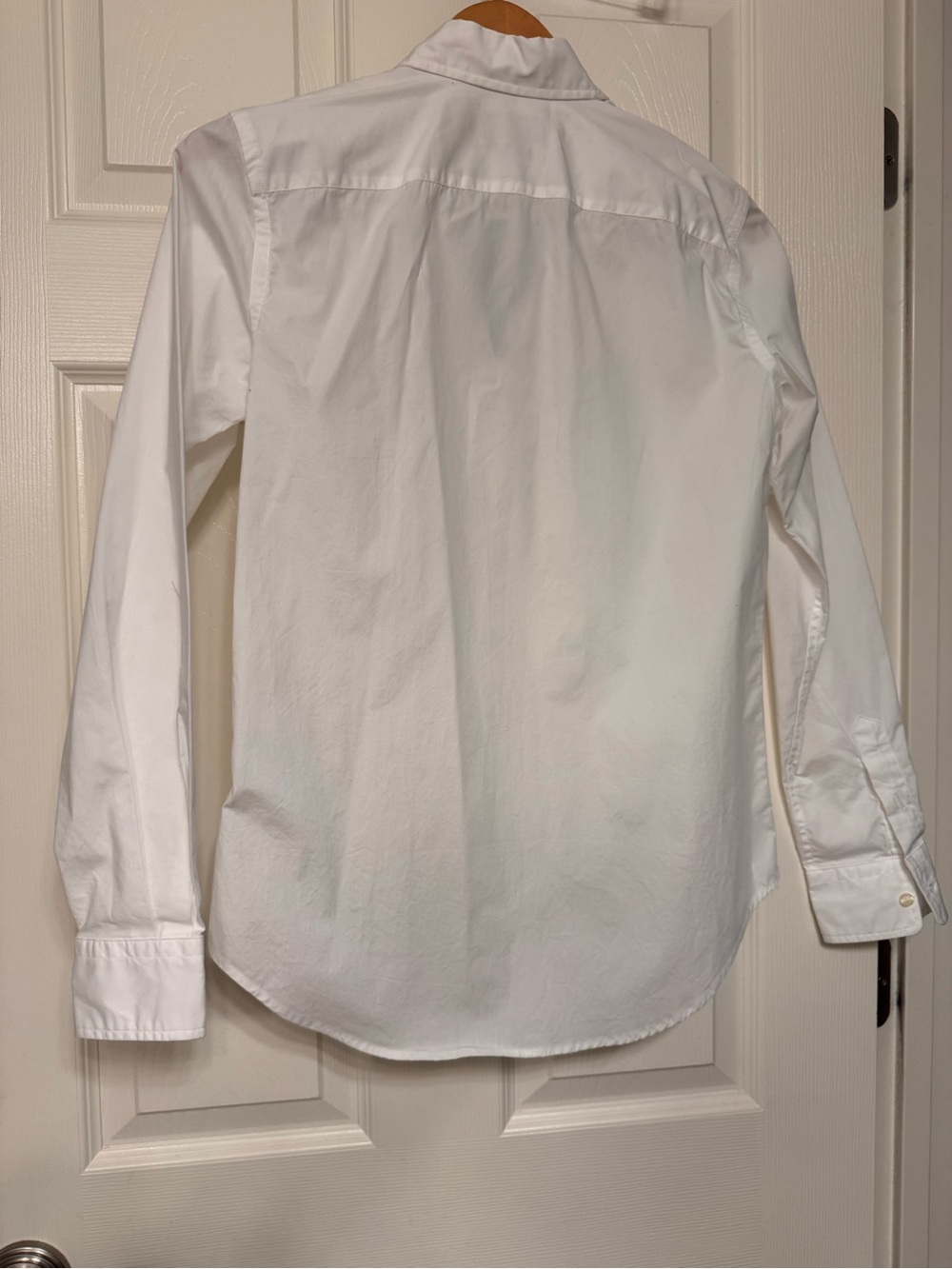 Polo by Ralph Lauren White Long-Sleeve Button-Down Shirt - Picture 3 of 6